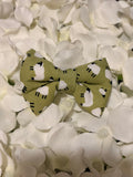 Green Sheep Bow - Small