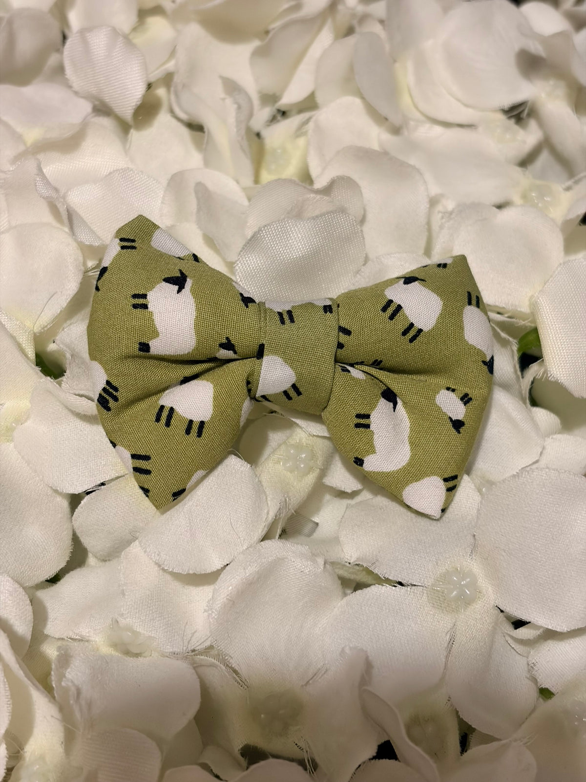 Green Sheep Bow - Small