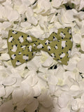 Green Sheep Bow - Large