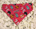 Pink Pow Boom Bandana - Medium