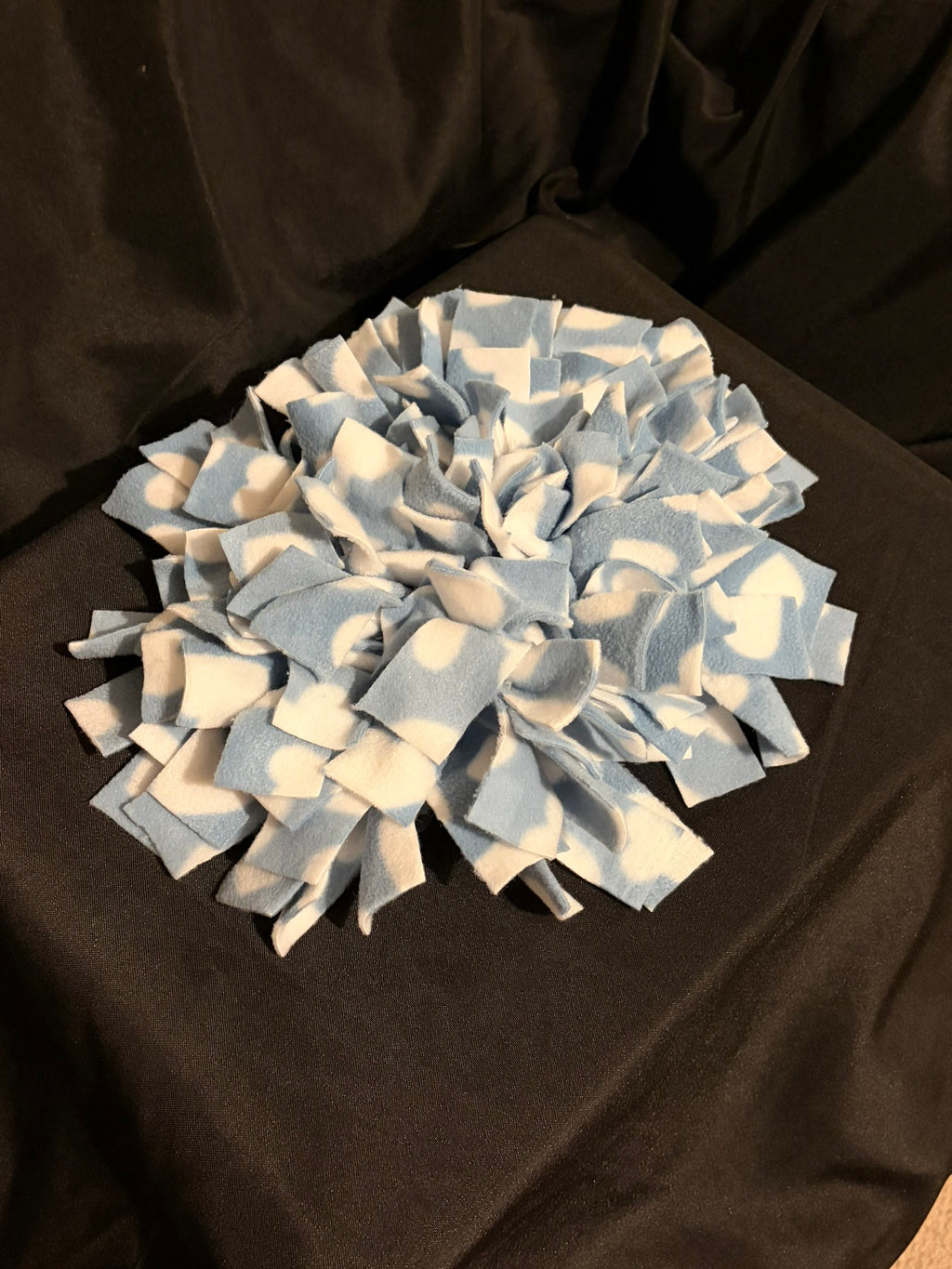 Snuffle Mat - Small - Blue Heart