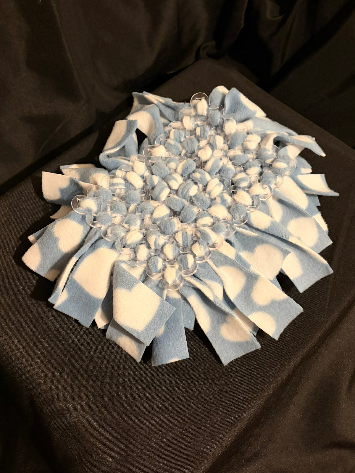 Snuffle Mat - Small - Blue Heart
