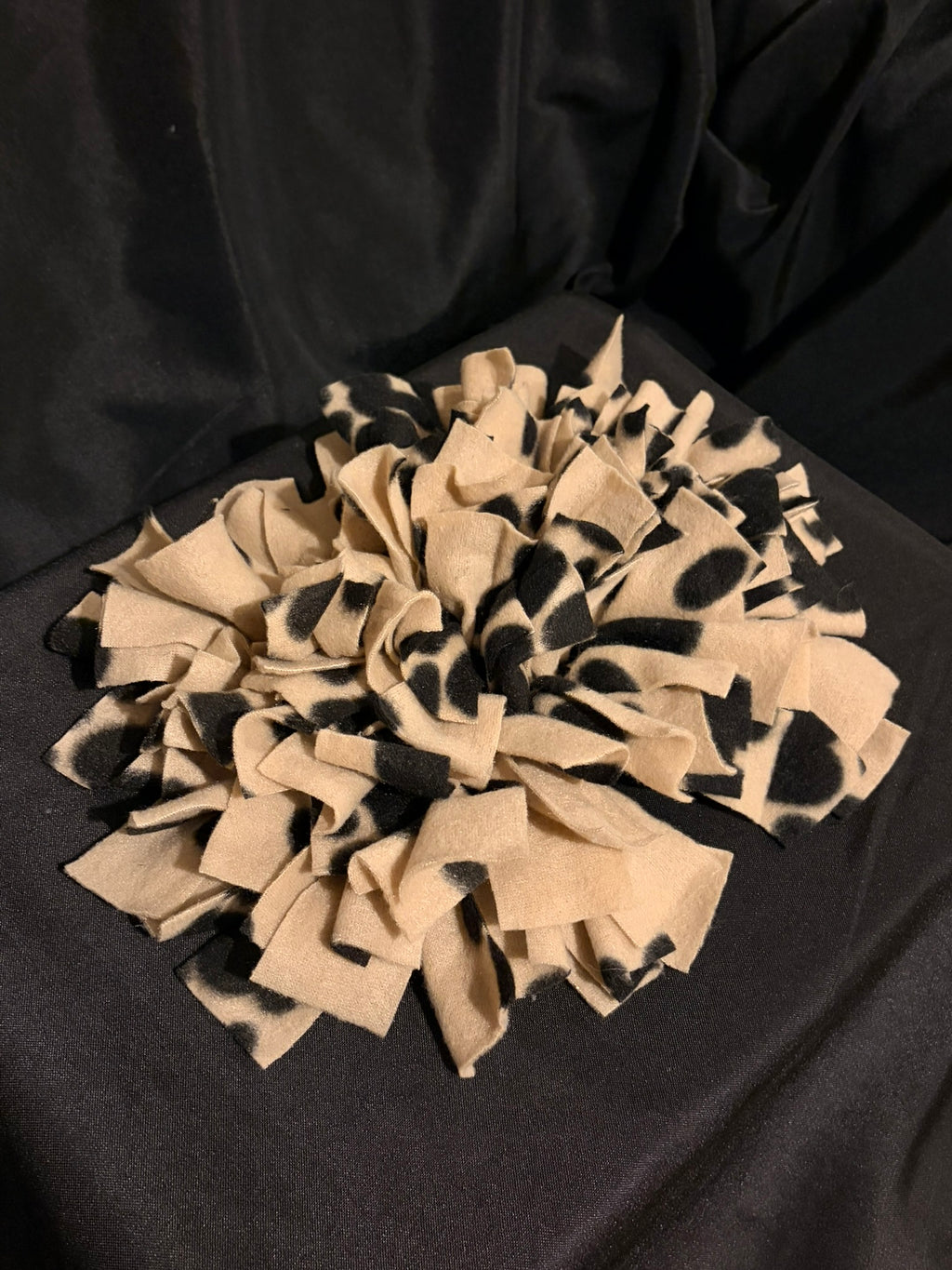 Snuffle Mat - Small - Brown Paws