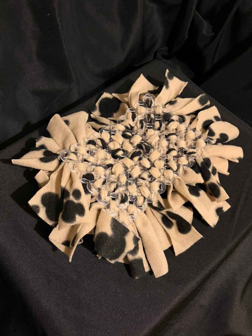 Snuffle Mat - Small - Brown Paws
