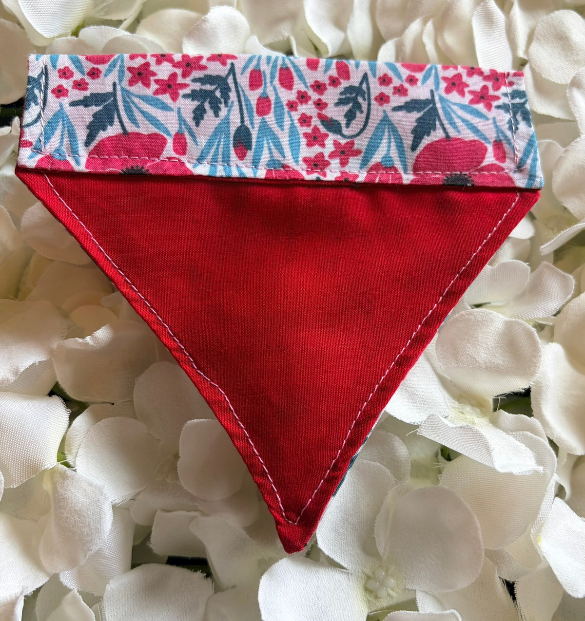 Blue Poppy Bandana - Extra-Small