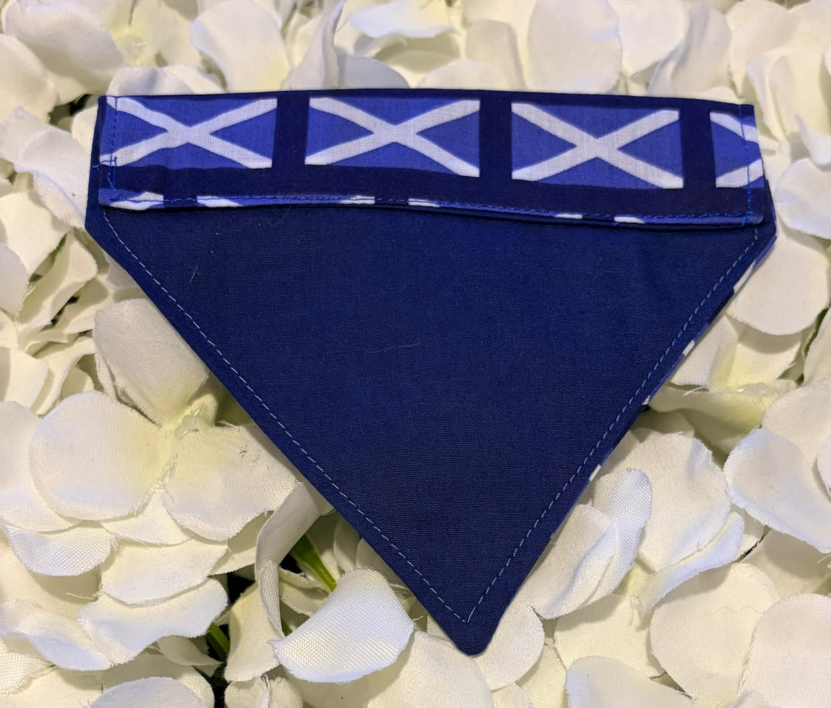 Scotland Flag Bandana - Extra Small