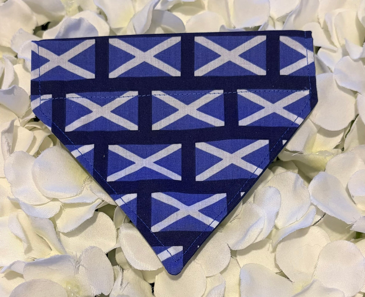 Scotland Flag Bandana - Extra Small