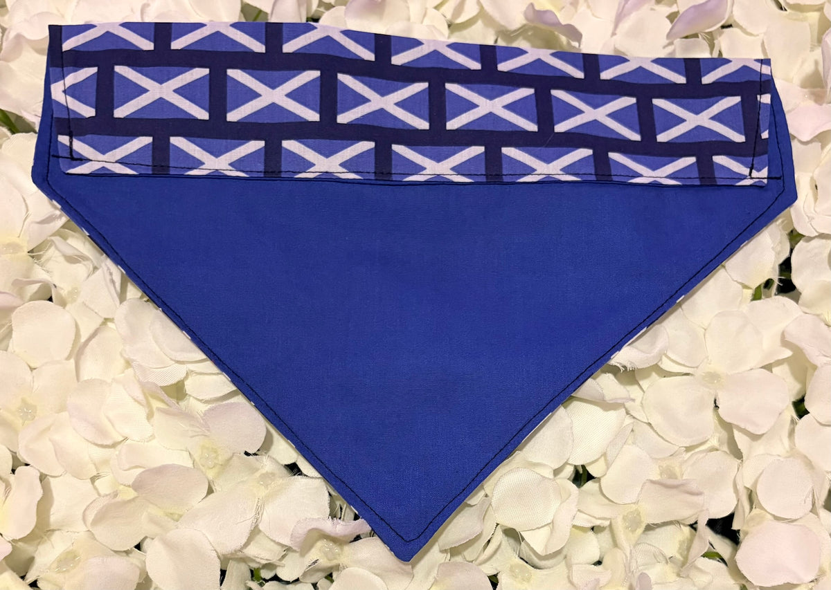 Scotland Flag Bandana - Medium