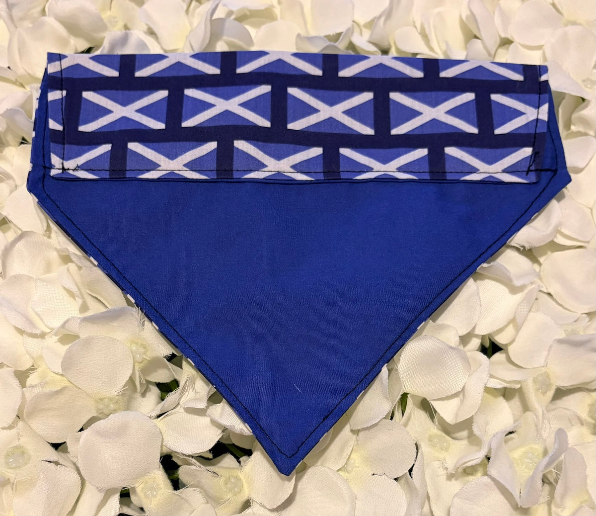 Scotland Flag Bandana - Small
