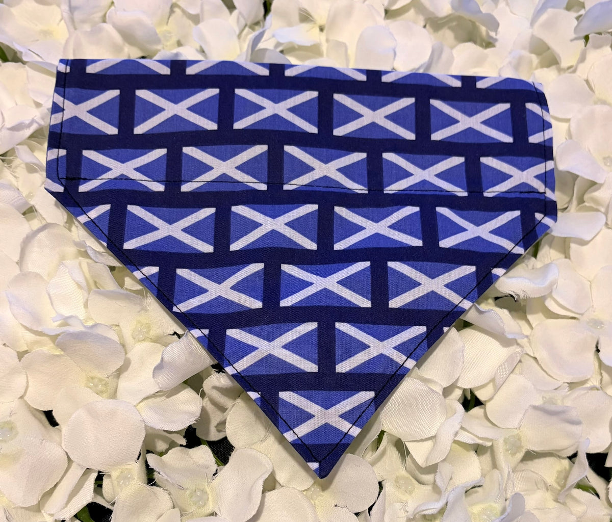 Scotland Flag Bandana - Small