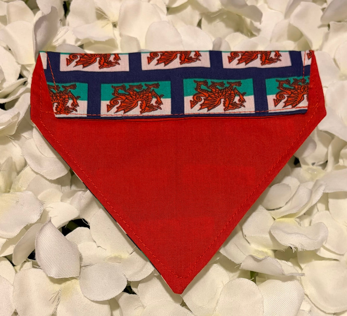 Welsh Flag Bandana - Extra Small