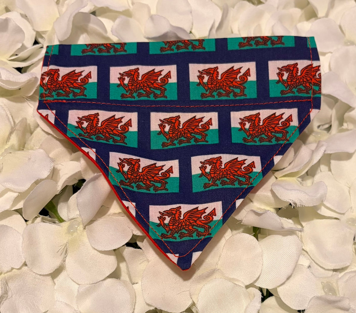 Welsh Flag Bandana - Extra Small