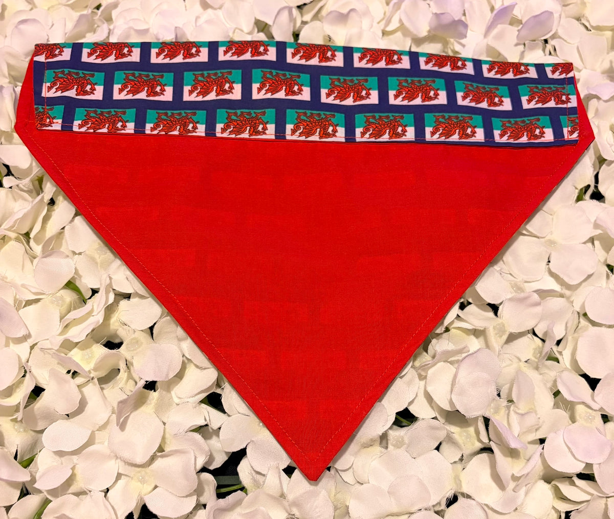 Welsh Flag Bandana - Large