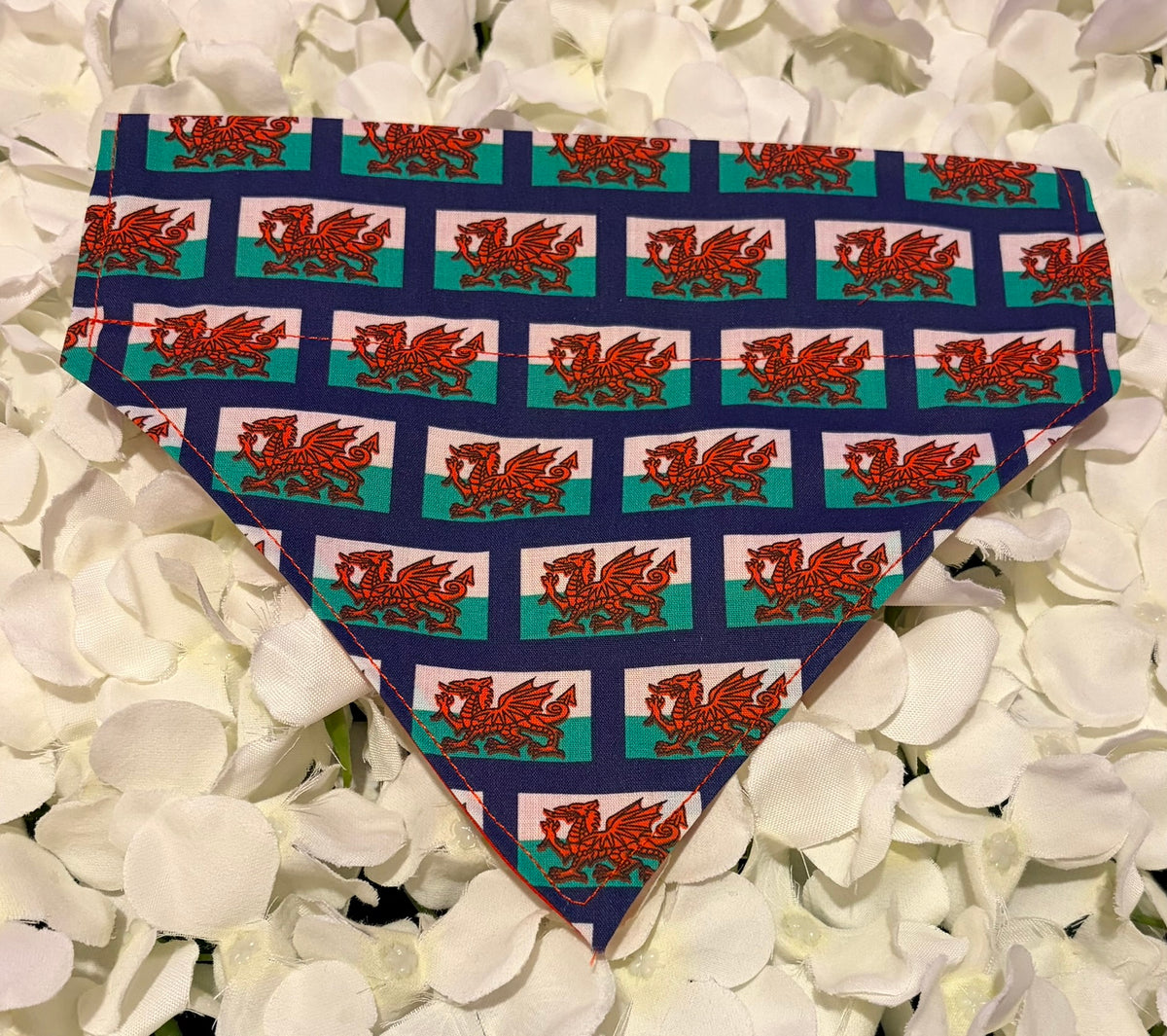 Welsh Flag Bandana - Small