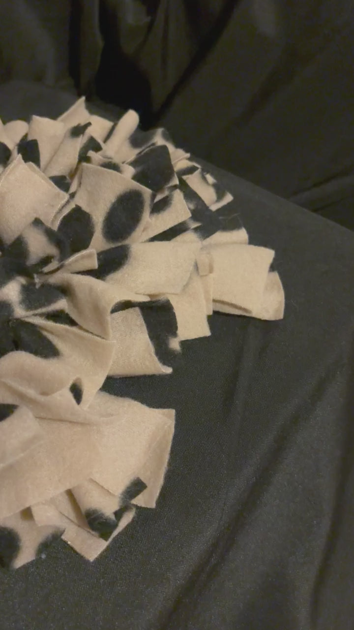 Snuffle Mat - Small - Brown Paws