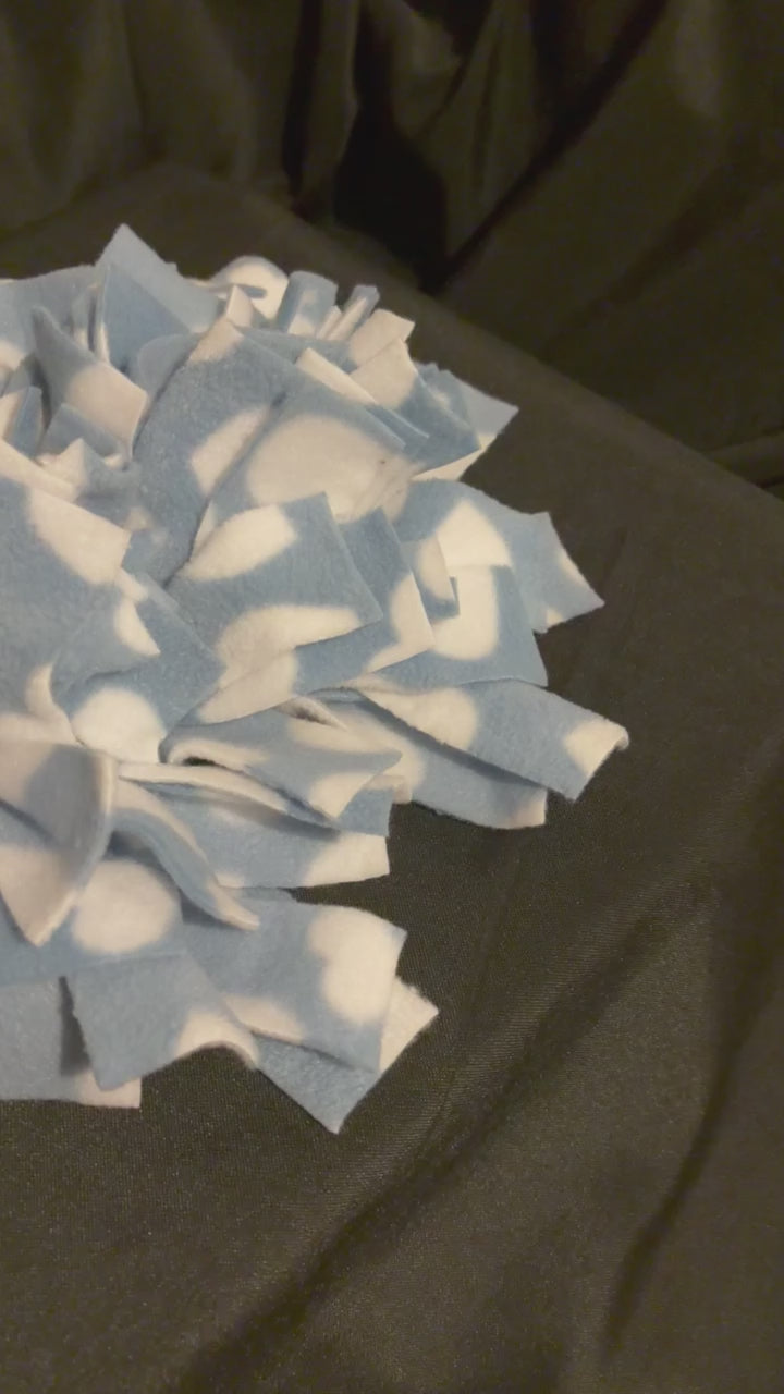 Snuffle Mat - Small - Blue Heart