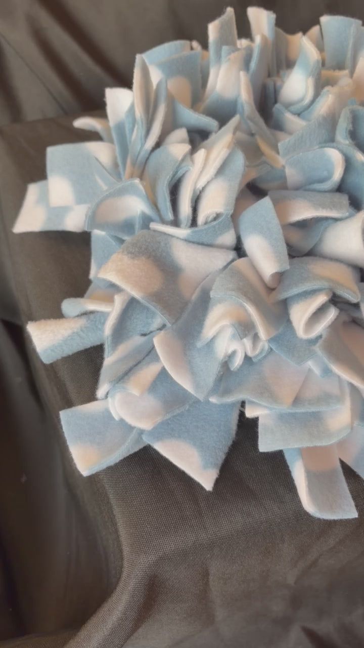 Blue Hearts Snuffle Mat - Medium